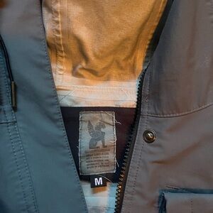 Chrome Industries Men's Gray Rain Jacket